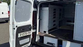 Opel Vivaro Opel Vivaro 1.6 DCI 70KW 95PK EURO 6 SERVICEWAGEN RVS IMPERIAAL/ BEDRIJFSWAGENINRICHTING/ 100% DEALERONDERHOUDEN - afbeelding nr 12