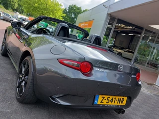Mazda MX-5 2.0 SkyActiv-G 184pk GT-M | Navi | Clima | Cruise | Led Koplampen | Pdc+Camera | Stoelverwarming | Dodehoek+Rijstrook+Licht+Regensensor | 17''lm - afbeelding nr 29