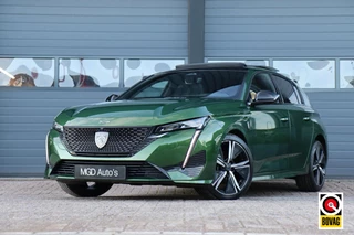 Peugeot 308 1.2 PureTech GT /LED/PANODAK/SFEERVERL./CARPLAY/360 CAMERA/KEYLESS/STUURVERW.!