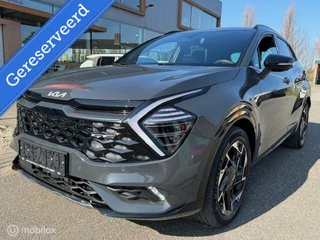 Kia Sportage Sportage 1.6T PHEV 265pk 4WD  GT PlusLine,  65 km Volledig elektr. rijden hierna Hybride aandrijving , GT Line uitvoering  19 inch Velgen , Priveglas, Stoel elektr. verstelbaar ,  Stoel & Stuur verwarming , 360o camera , trekhaak - afbeelding nr 11