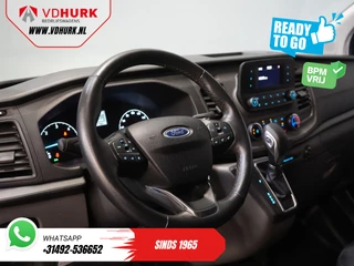 Ford Transit Custom Ford Transit Custom 2.0 TDCI 130 pk Aut. BPM VRIJ! Ready2Go! BOTT Inrichting L+R/ Riem V.V/ Omvormer/ Gev.Stoel/ Stoelverw./ Cruise/ PDC/ Trekhaak/ Airco - afbeelding nr 14