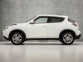 Nissan Juke (NAVIGATIE, 360 CAMERA, CLIMATE, GETINT GLAS, LEDER, SPORTSTOELEN, CRUISE, LM VELGEN, NIEUWSTAAT) - afbeelding nr 2