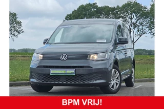 Volkswagen Caddy Volkswagen Caddy 2.0 TDI L1H1 122Pk Automaat Euro6 Navi Bumpers-Kleur Camera 1 Eigenaar Oh-Historie! - afbeelding nr 2