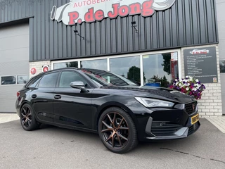 CUPRA Leon Sportstourer CUPRA Leon Sportstourer 1.4 E-HYBRID, Carplay, Led, Isofix, 13.500 km! 19inch - afbeelding nr 13