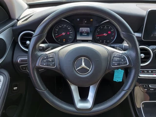 Mercedes-Benz C-Klasse Mercedes-Benz C-Klasse 180 156pk Automaat Business Solution Plus | Origineel NL | Navi | Clima | Cruise | Led Koplampen | Pdc V+A+Assist+Camera | Dodehoek+Licht+Regensensor | Privacy Glass | 18''lm - afbeelding nr 9