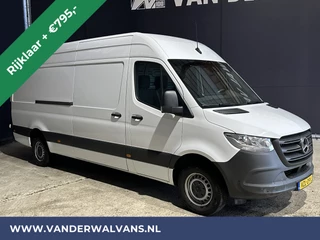Mercedes-Benz Sprinter Mercedes-Benz Sprinter 317 CDI 170 pk L3H2 Euro6 RIJKLAAR Airco | MBUX | Camera | Navigatie | Trekhaak | Cruisecontrol Parkeersensoren, Bijrijdersbank, MBUX - afbeelding nr 12
