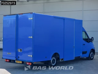 Opel Movano Opel Movano 170PK Bakwagen Airco Camera Navi Meubelbak Plancher Verkoopwagen Foodtruck Paardenwagen Airco Cruise control - afbeelding nr 9