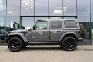 Jeep Wrangler Jeep Wrangler 4XE Plug In Hybrid RUBICON / Stalen bumper / 20 inch velgen - afbeelding nr 4