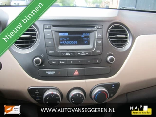 Hyundai i10 Hyundai i10 1.0i i-Motion 5drs/airco/1eign./garantie - afbeelding nr 17