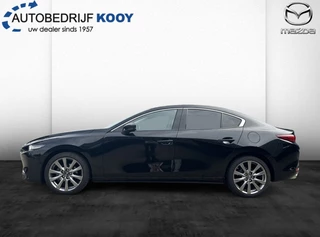 Mazda 3 Mazda 3 2.0 eSkyActiv-X Centre-line / Design Pack / Wit leder - afbeelding nr 4