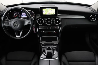Mercedes-Benz C-Klasse Mercedes-Benz C-klasse 180 Avantgarde | Stoelverwarming | Trekhaak |  Navigatie | Park Assist | Climate control | Dodehoek detectie | Comfortstoelen | Half leder - afbeelding nr 8