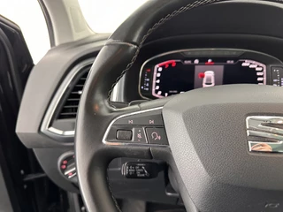 SEAT Ateca Aut. *DIGI-COCKPIT | FULL-LED | BLIS | ADAPTIVE-CRUISE | BEATS-AUDIO | CAMERA | KEYLESS | NAVI-FULLMAP | MICROFIBRE | SPORT-SEATS | DAB+ | 18''ALU | TOWBAR | ECC | PDC* - afbeelding nr 19