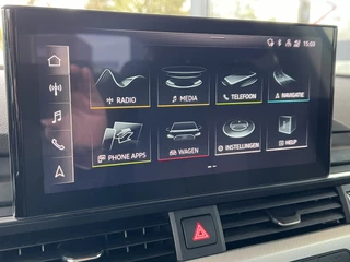 Audi A5 Trekhaak Led Matrix Standkachel Stoelverwarming Sportstoelen Navi on Demand Carplay - afbeelding nr 18