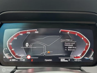 BMW 1 Serie BMW 1-serie 118i M Sport Pano Navi Vitrual Carplay Camera LED Sfeer - afbeelding nr 14