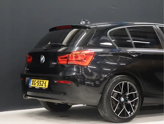 BMW 1 Serie [SCHUIFKANTELDAK, M-STUUR, VOL LEDER, PDC, CRUISE CONTROL, LED, NAVIGATIE, NIEUWSTAAT] - afbeelding nr 20