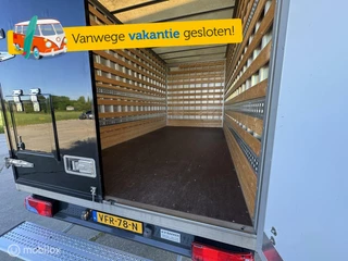 MAN TGE MAN TGE 35 2.0 140PK Automaat RVS Bakwagen CarPlay Cruise Luchtgeveerde stoel 3 Zits Camera - afbeelding nr 13