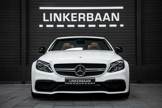 Mercedes-Benz C-Klasse Mercedes C-klasse Cabrio AMG 63 S Edition 1 | Burmester | Performance | Surround View | Designo | 20 inch | - afbeelding nr 10