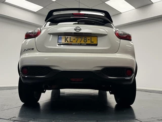 Nissan Juke Nissan Juke 1.2 DIG-T Connecta Navigatie-Panoramadak-Cr.contr-Clima-Camera-Lm18''velgen - afbeelding nr 37