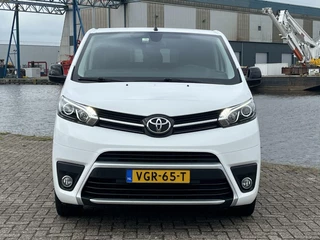 Toyota ProAce Toyota ProAce Worker 2.0 D-4D Black Line Long Trekhaak/Leder/Camera/Carplay/Navi/PDC/17