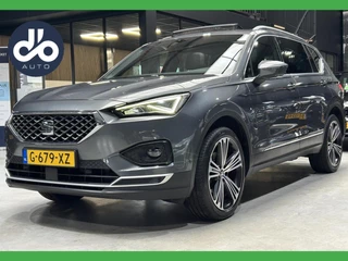 SEAT Tarraco 1.5 TSI 150pk Xcellence Limited Edition PANO DAK I DIGI DASHB. I TREKHAAK I FULL LED I STOELV.W. I CAMERA