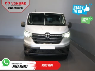 Renault Trafic Renault Trafic 2.0 dCi 130 pk L2 BPM VRIJ! DC Dubbel Cabine LED/ 2xSchuifdeur/ Navi/ Carplay/ Camera/ PDC/ Cruise - afbeelding nr 7