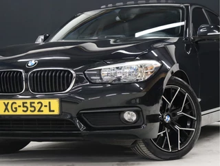 BMW 1 Serie [SCHUIFKANTELDAK, M-STUUR, VOL LEDER, PDC, CRUISE CONTROL, LED, NAVIGATIE, NIEUWSTAAT] - afbeelding nr 11