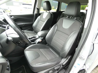 Ford Kuga Ford Kuga 1.5 EcoBoost 150 PK Titanium Individual | HALF-LEDER | WINTER PAKKET | CRUISE | 99000 KM!!! - afbeelding nr 8