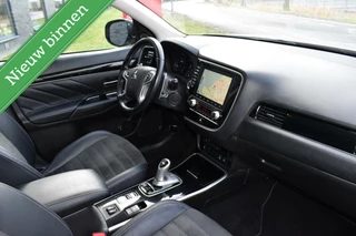 Mitsubishi Outlander Mitsubishi Outlander 2.4 PHEV Hybride ALCANTARACAMERA/NAVI/CARPLAY-ANDROID/STOELVERW./ETC,! - afbeelding nr 9