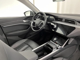 Audi e-tron Audi e-tron 50 Quattro Advanced Launch-Edition-Plus 71 kWh [ 3-Fase ] (INCL-BTW) *PANO | LUXURY-LEATHER | FULL-LED | ADAPTIVE-CRUISE | MEMORY-PACK | DIGI-COCKPIT | HEATED-COMFORTSEATS | CARPLAY | NAVI-FULLMAP | ECC | SHIFT-PADDLES | LANE-ASSIST | PDC | 20''ALU* - afbeelding nr 8