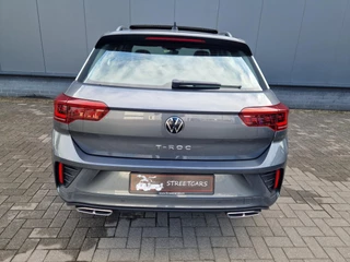 Volkswagen T-Roc Volkswagen T-Roc 1.5 TSI DSG 3x R-Line /Pano /1e eig. /garantie - afbeelding nr 4