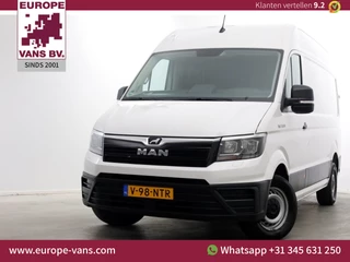 MAN TGE 3.180 2.0 177pk DSG-Automaat L3H3 (L2H2) Airco/Navi/Camera 06-2020