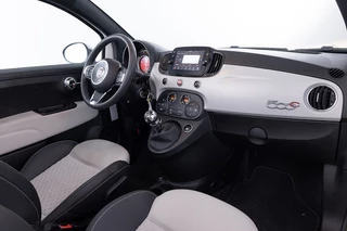 Fiat 500C Fiat 500C 1.0 Hybrid Star | NAVI | ECC | Half LEDER ✅ 1e Eigenaar - afbeelding nr 4