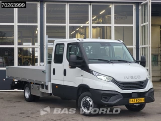 Iveco Daily Iveco Daily 35C18 3.0 180PK Nwe model 2025 NL Open laadbak Dubbel Cabine Navi Camera Cruise LED 3,5T Trekvermogen Pritsche Pickup 3m3 Airco Dubbel cabine Cruise control - afbeelding nr 2
