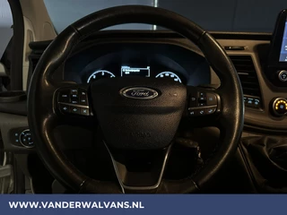 Ford Transit Custom Android Auto, 2500kg Trekhaak, Parkeersensoren, Stoelverwarming, Verwarmde voorruit, Bijrijdersbank - afbeelding nr 8