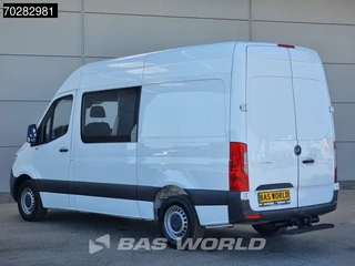 Mercedes-Benz Sprinter Mercedes Sprinter 314 CDI Dubbel Cabine Automaat 3,5t Trekhaak L2H2 Airco Cruise MBUX L2 9m3 Airco Trekhaak Cruise control - afbeelding nr 2