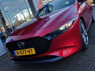 Mazda 3 2.0 e-SkyActiv-X M Hybrid 180pk Comfort | BOSE Sound | Navi | Apple Carplay+Android Auto | Clima | Adap. Cruise | Head-Up | Keyless Entry | Pdc V+A+Camera | Stuur+Stoelverwarming | 18''lm - afbeelding nr 49