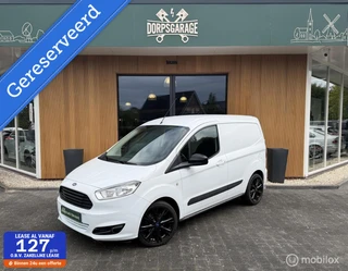 Ford Transit Courier 1.0|Motor gereviseerd|17” Hoogglans Zwart