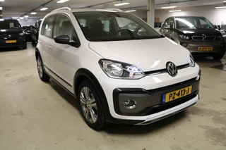 Volkswagen up! Volkswagen up! Up 1.0 BMT cross 2e EIGEN.-ORG.NL-STOELVERWARMING-ZEER NETTE - afbeelding nr 13