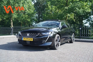 Peugeot 508 SW 1.2 | GT-Line | Pano | Trekhaak | ECC | ACC | LED | Navi | Full Options