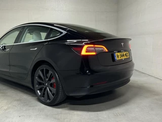 Tesla Model 3 Tesla Model 3 Performance AWD 75 kWh Pano Leer Autopilot FSD NAP - afbeelding nr 49
