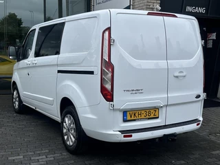 Ford Transit Custom Ford Transit Custom 300 2.0 TDCI L1H1 Limited DC*AUTOMAAT*HAAK*CRUISE* - afbeelding nr 2