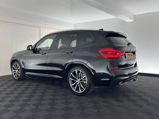 BMW X3 BMW X3 xDrive30i High Executive M-Sport-Pack Aut. *PANO | HEAD-UP | FULL-LEATHER | FULL-LED | DIGI-COCKPIT | ADAPTIVE-CRUISE | TOP-VIEW | KEYLESS | SPORT-SEATS | AMBIENT-LIGHT | NAVI-FULLMAP | 20''ALU | TOWBAR* - afbeelding nr 4
