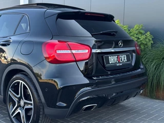 Mercedes-Benz GLA Mercedes-Benz GLA 200 AMG NIGHT PACK FULL PANO NAVI SPORTVELGEN ELEK PAKKET - afbeelding nr 10
