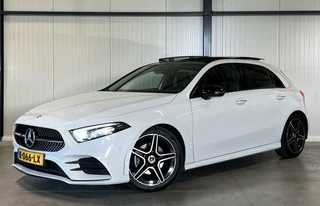 Mercedes-Benz A-Klasse Mercedes A-klasse 180 AMG Pano Sfeer Camera Night pakket - afbeelding nr 1