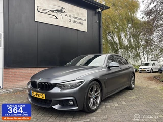 BMW 4 Serie Gran Coupé 420i M Sport| Carplay| Origineel Mat