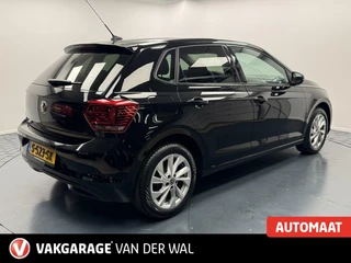 Volkswagen Polo Volkswagen Polo 1.0 TSI Highline Automaat-Navigatie-Apple Carplay-Clima-Stoelverwarming-Parkeersensoren V+A-Lm16''velgen - afbeelding nr 3