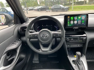 Toyota Yaris Cross Toyota Yaris Cross 1.5 HYBRID ADVENTURE, Pano, Led, HUD, Camera, ACC, Stoel/stuur verw. - afbeelding nr 19