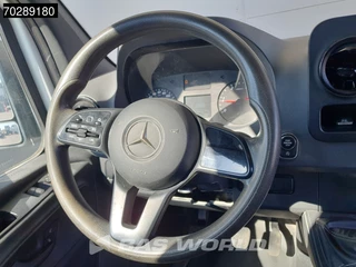 Mercedes-Benz Sprinter Mercedes Sprinter 514 CDI Open Laadbak met Kist Dubbel Cabine Dubbellucht 3,5t Trekhaak Airco Cruise Euro6 Pritsche Pickup Open Box 2m3 Airco Trekhaak Cruise control - afbeelding nr 18