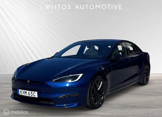 Tesla Model S Plaid AWD 90 kWh, Yoke, FSD, 21", Coating