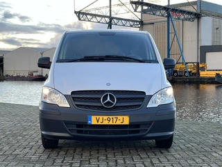 Mercedes-Benz Vito Mercedes Vito Bestel 110 CDI 320 Functional Lang L2 3-pers Airco/Cruise/Bluetooth/Euro5/1e.Eigenaar/APK:03-2026 - afbeelding nr 9